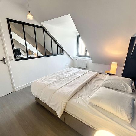 Duplex De Standing En Centre-Ville Avec Parking, Proche Port Et Plage - Fr-1-361-377 Granville Exterior photo