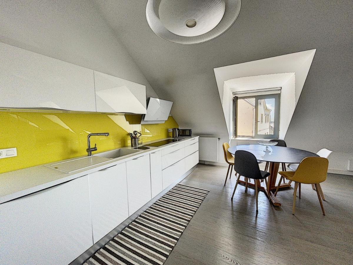 Duplex De Standing En Centre-Ville Avec Parking, Proche Port Et Plage - Fr-1-361-377 Granville Exterior photo
