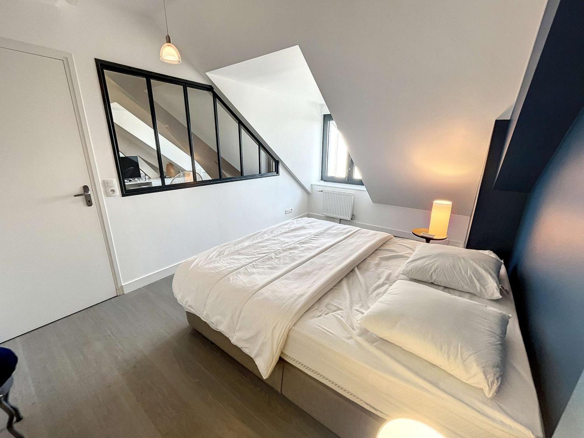 Duplex De Standing En Centre-Ville Avec Parking, Proche Port Et Plage - Fr-1-361-377 Granville Exterior photo